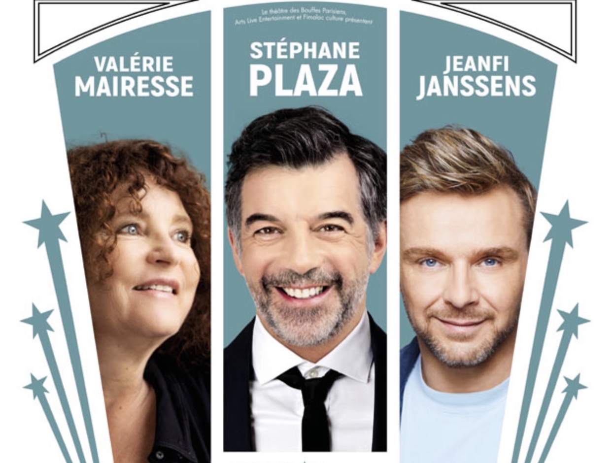 Piece De Theatre Stephane Plaza Valerie Mairesse